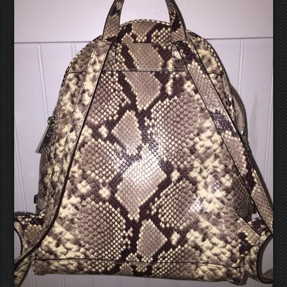 Michael Kors Rhea Backpack - Picture 3 of 8